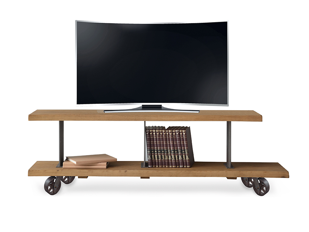 mueble tv industrial muebles tv estilo industrial con ruedas mueble tv industrial muebles tv estilo industrial con ruedas