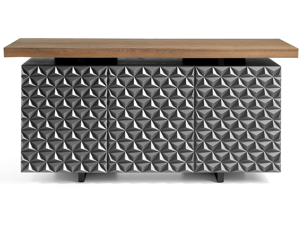 aparador dallas con puertas piramides