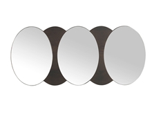 ESPEJO CON FORMAS OVALADAS