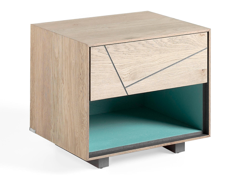 mesita con cajon superior y hueco inferior casanova gandia