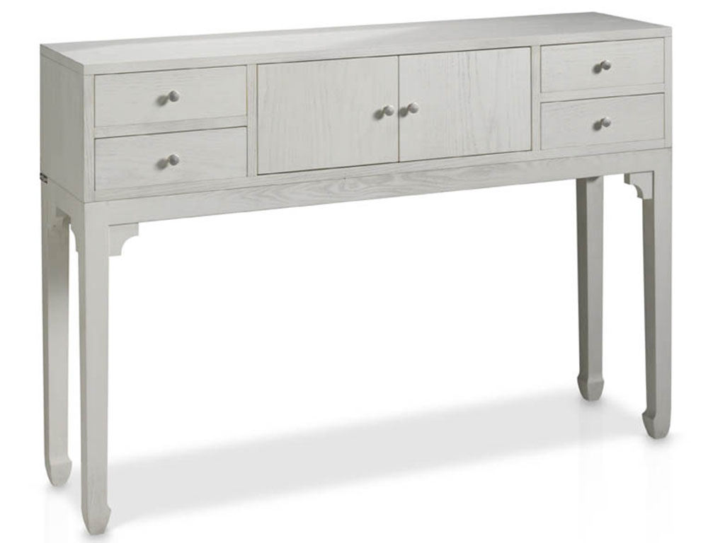 mueble recibidor consola puertas
