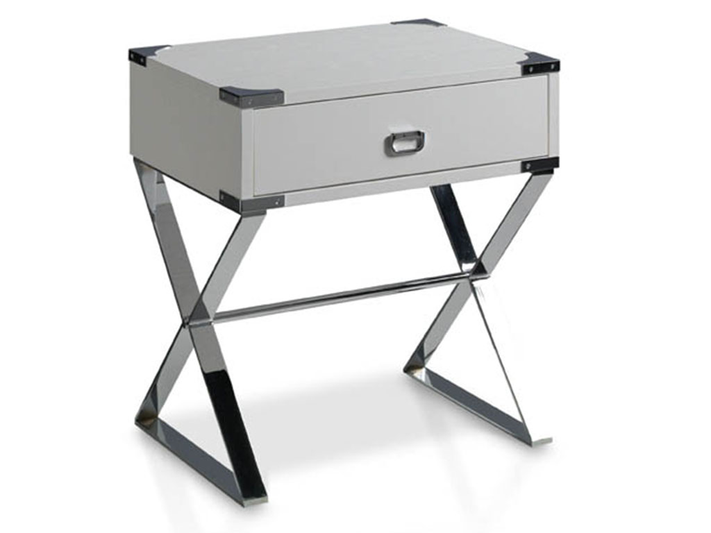 mesitas de noche con pie metalico suspirarte