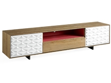 MUEBLE TV HOUSTON PUERTAS PIRAMIDE