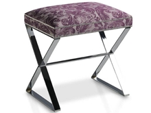 Suspirarte Upholstered Bench with Metal Legs T-492  
