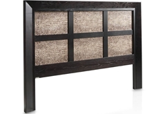 Karey Headboard with Leather