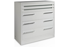 Suspirarte Chest of Drawers, 4 Drawers