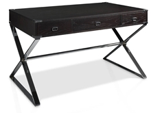 Suspirarte Home Office Desk with Metal Legs