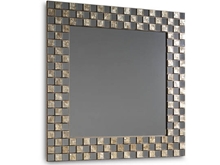 Karey Mirror with Mother-of-Pearl Decoration