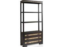 Karey 100 cm Bookcase 