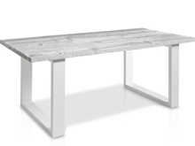 Mesa de comedor con patas P-5 madera Evolución