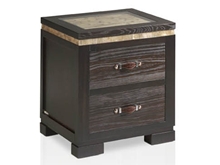 Karey Bedside Table of 50 cm