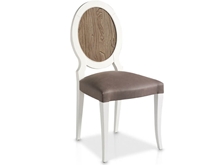 Evolución Chair With Fluted Oval Piece