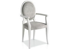 Fauteuil médaillon rembourré T-475 Suspirarte