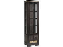 Karey 57 cm Glass Cabinet