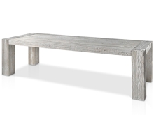 Mesa comedor patas madera macizas